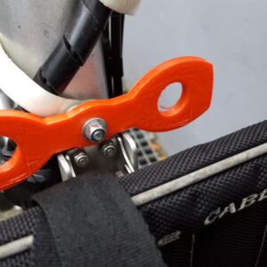 Gazelle Cabby Bakvergrendeling